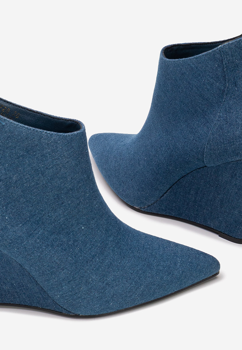 Polučizme na punu petu Shenna V4 denim