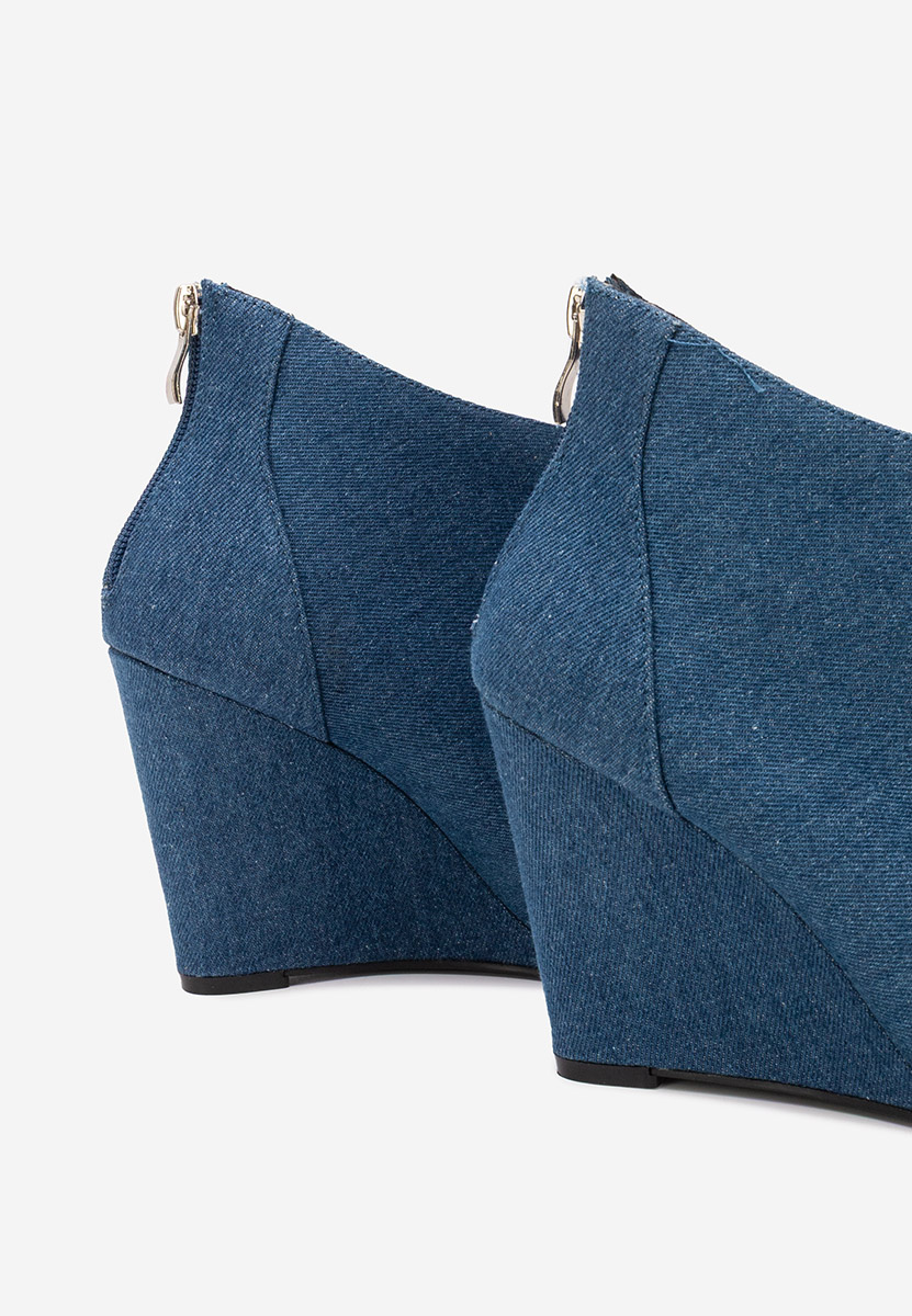 Polučizme na punu petu Shenna V4 denim