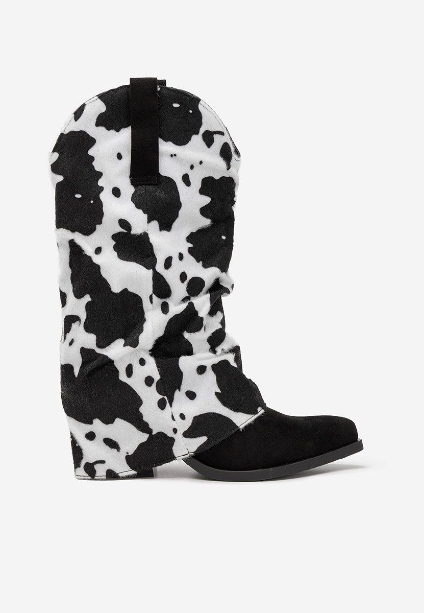 čizme kaubojke Stolia životinjski print