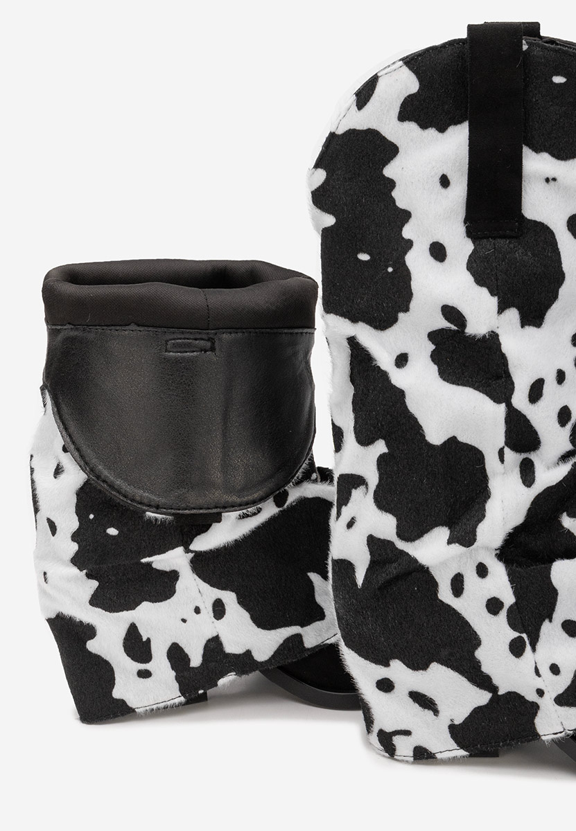 čizme kaubojke Stolia životinjski print