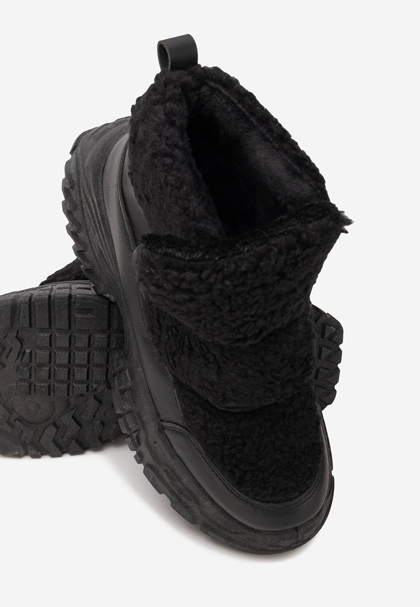 Zimske tenisice za žene Comino crno