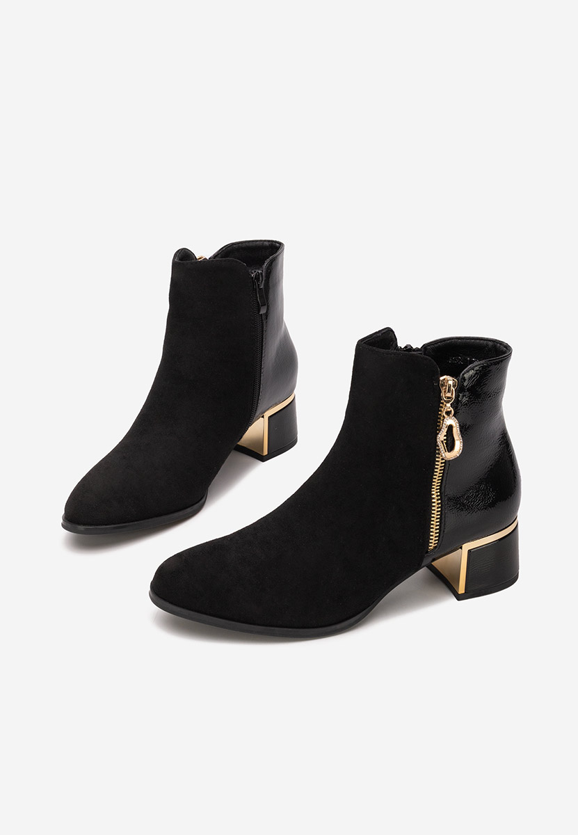 Gležnjače na block petu Daisina crno