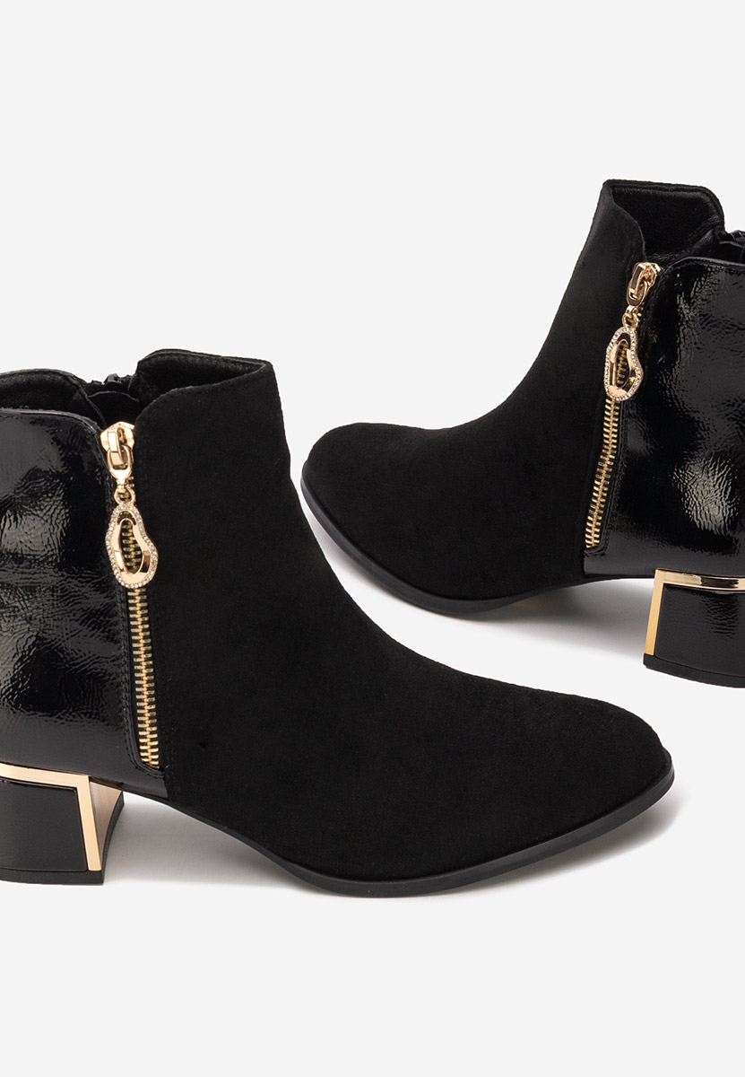 Gležnjače na block petu Daisina crno