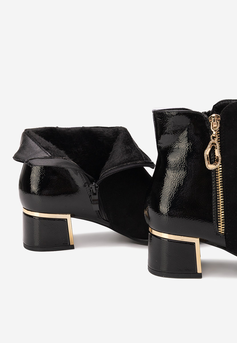 Gležnjače na block petu Daisina crno