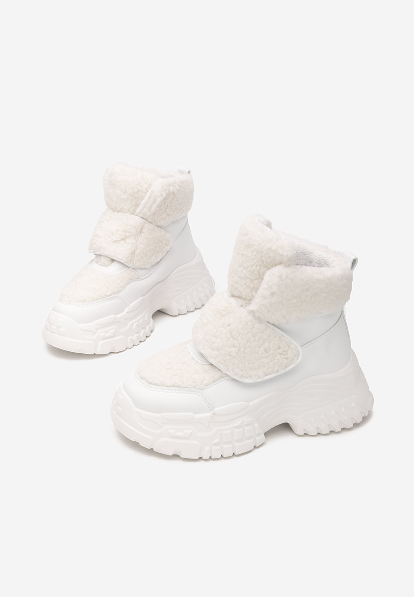 Zimske tenisice za žene Comino bijele