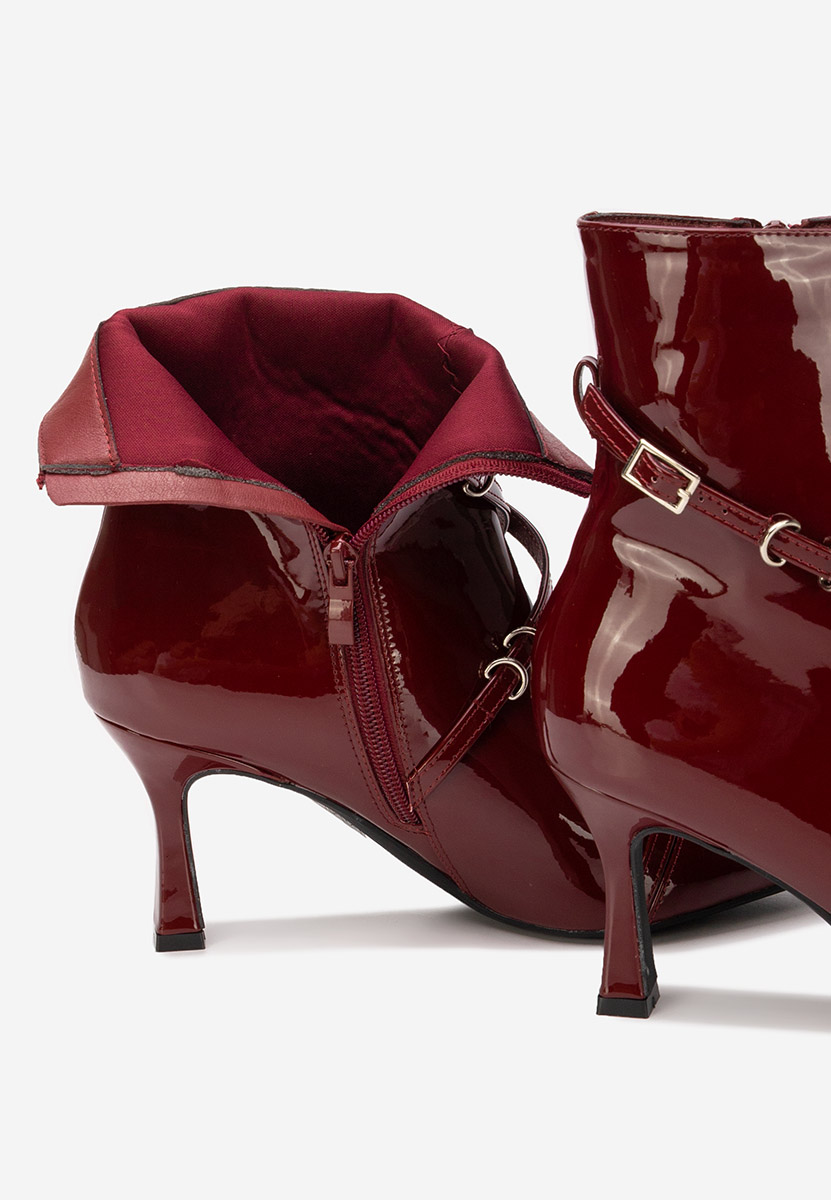 Štikle gležnjače Marcelia granat