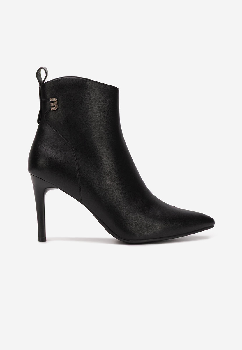 Štikle gležnjače Vanessia V2 crno