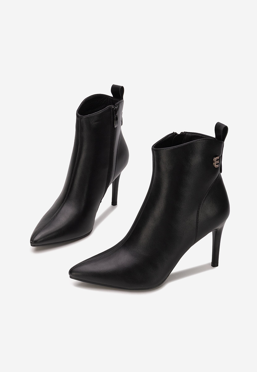 Štikle gležnjače Vanessia V2 crno