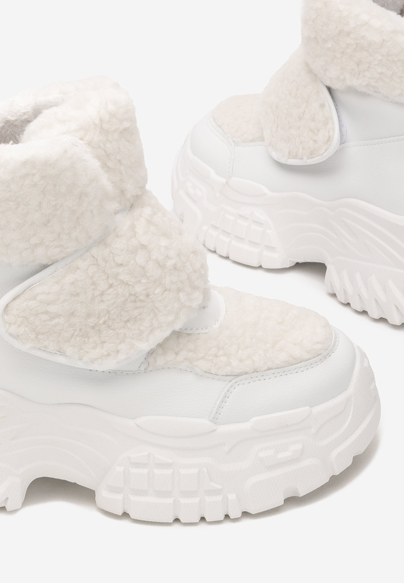 Zimske tenisice za žene Comino bijele