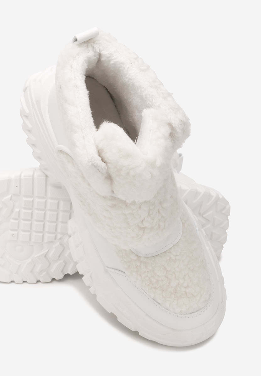 Zimske tenisice za žene Comino bijele