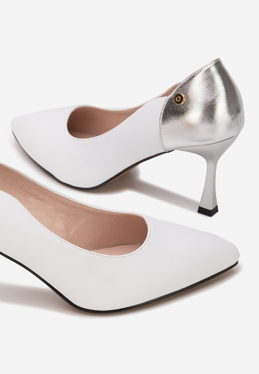 Štikle Karita bijele