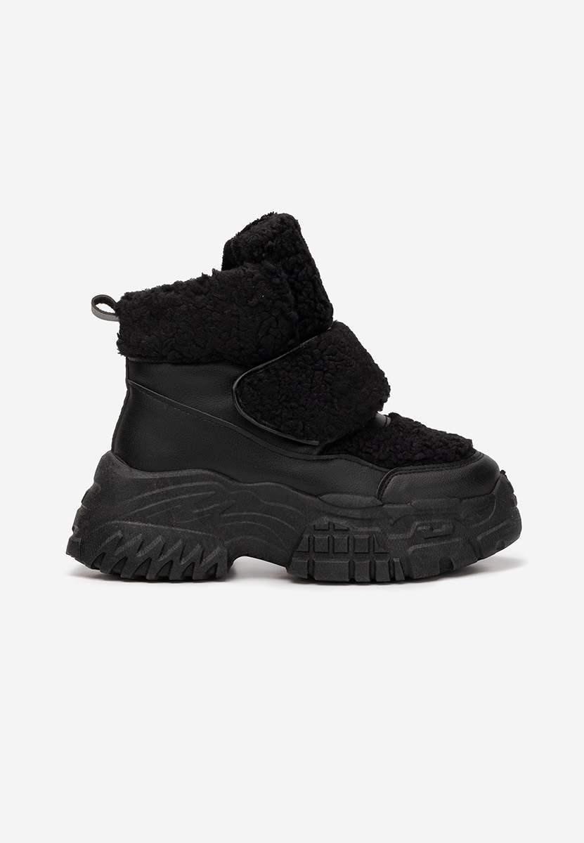 Zimske tenisice za žene Comino crno