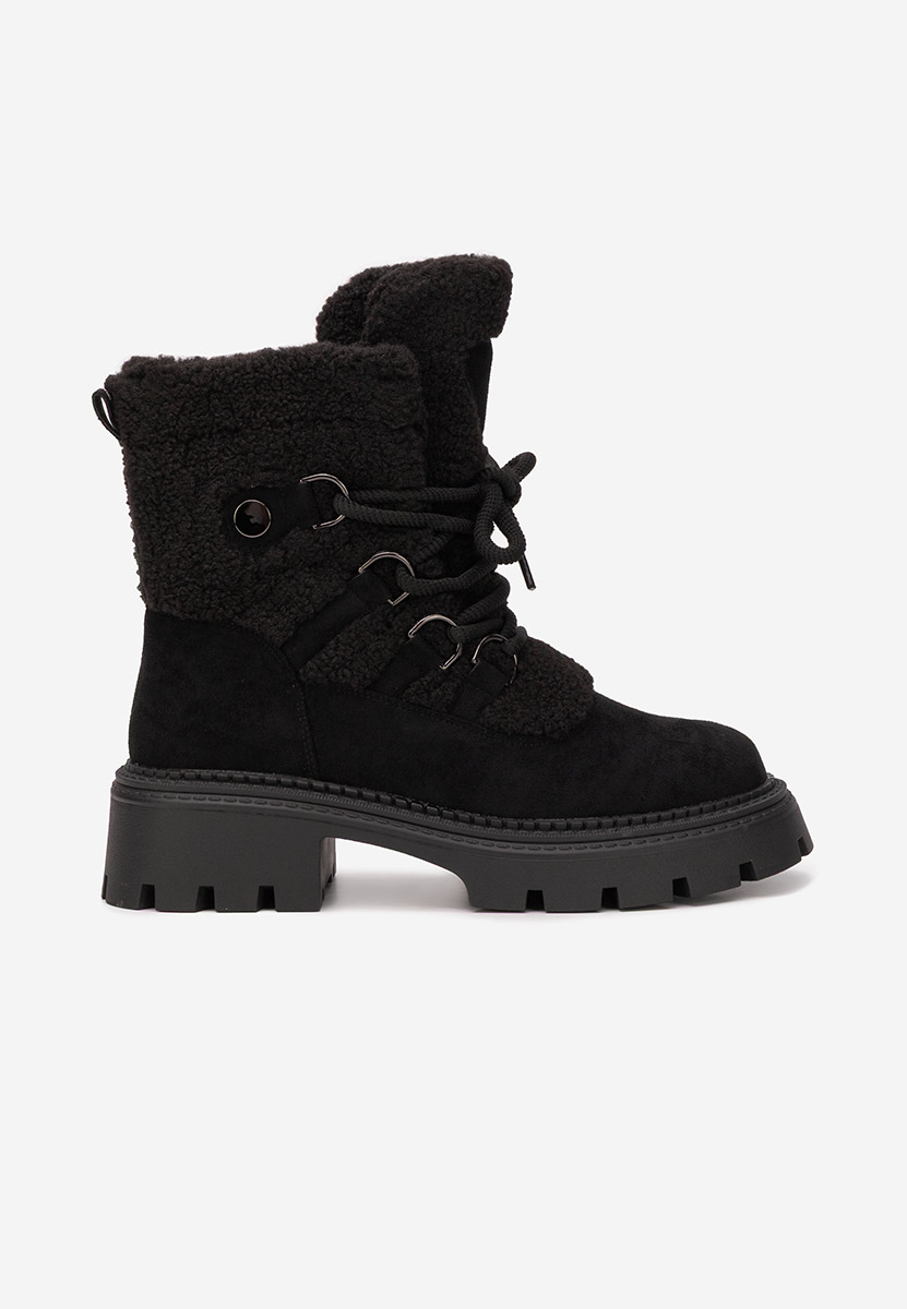 Zimske gojzerice za žene Kalindra crno