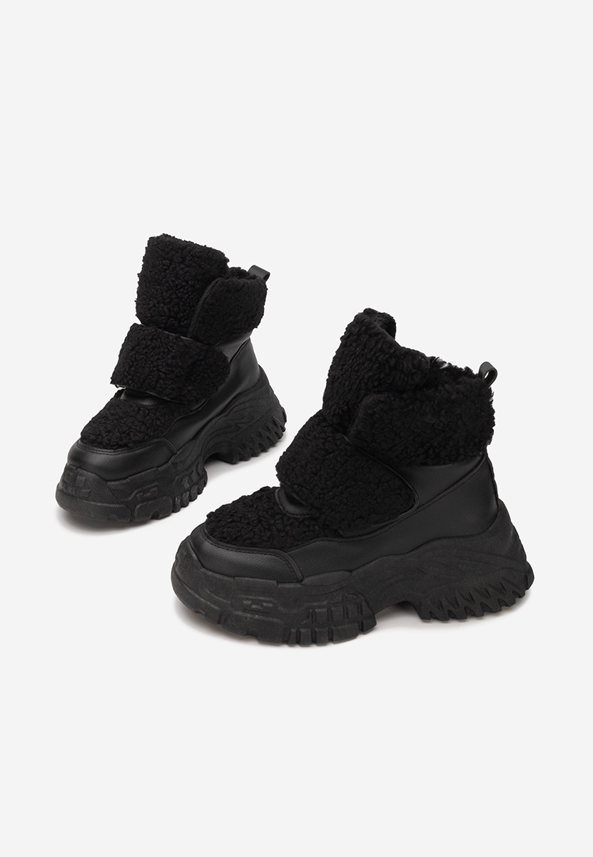 Zimske tenisice za žene Comino crno