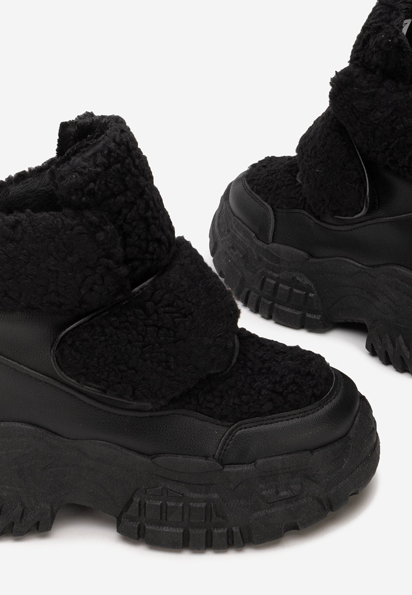 Zimske tenisice za žene Comino crno