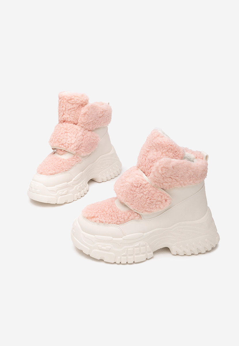 Zimske tenisice za žene Comino V2 bijele