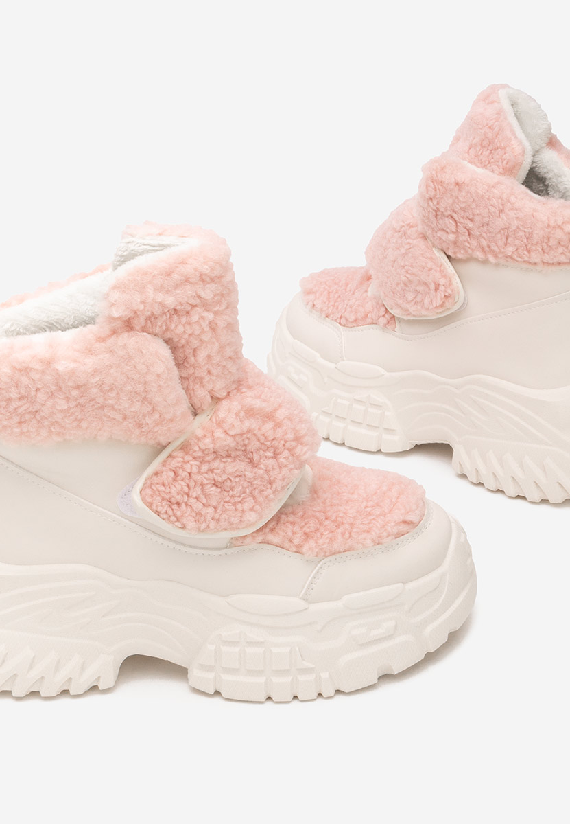 Zimske tenisice za žene Comino V2 bijele