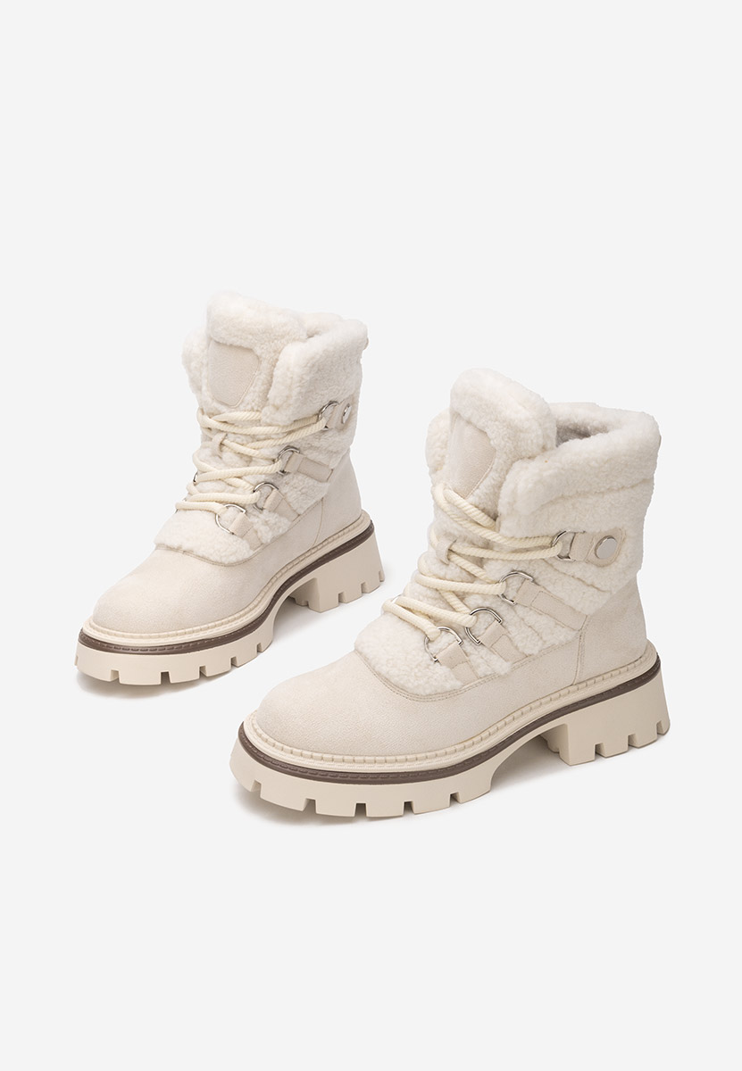 Zimske gojzerice za žene Kalindra bež