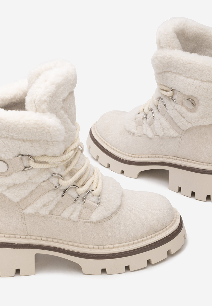 Zimske gojzerice za žene Kalindra bež