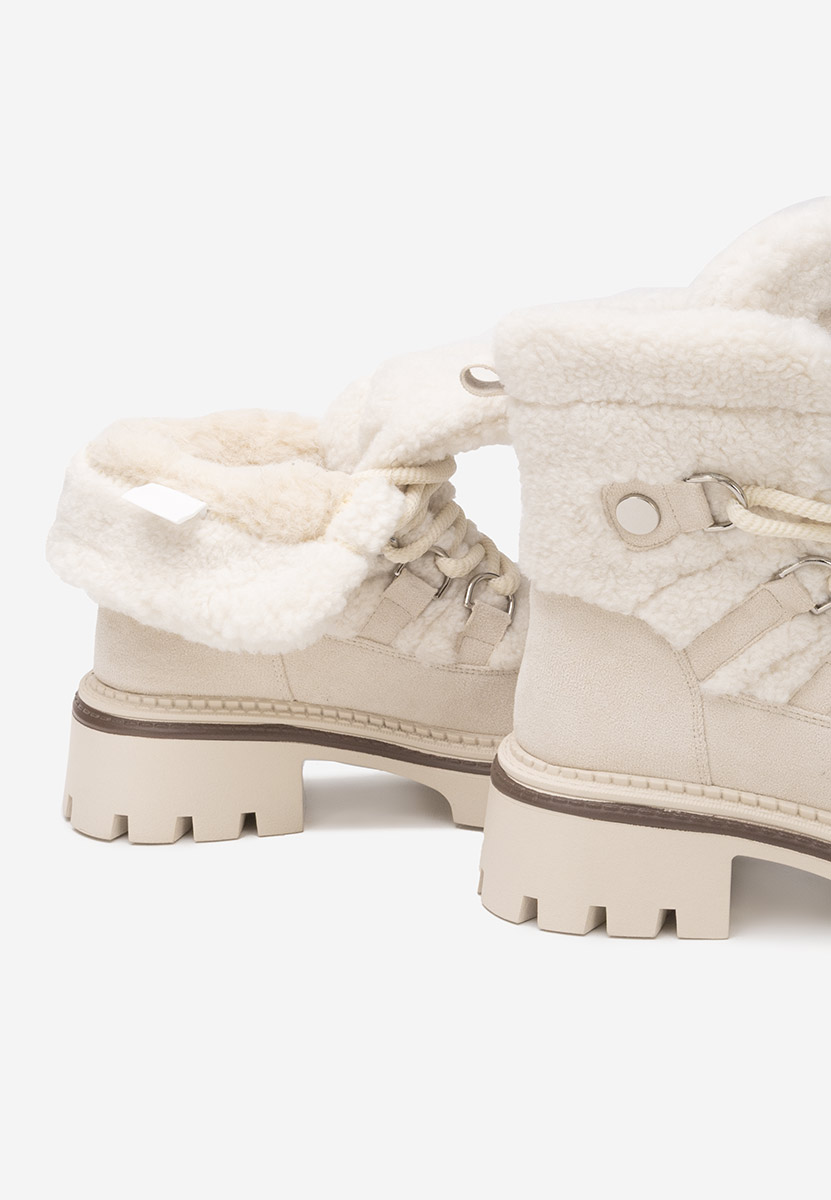 Zimske gojzerice za žene Kalindra bež