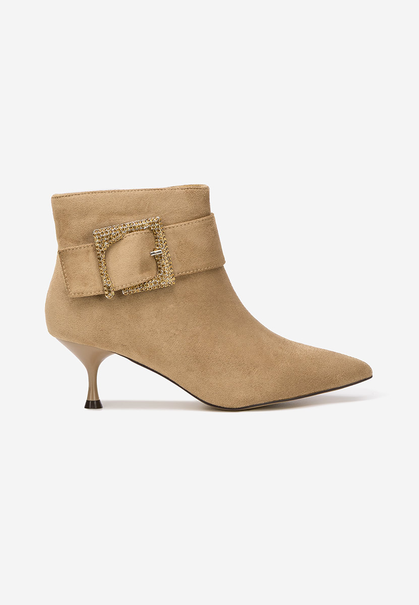 Štikle gležnjače Karlene kaki