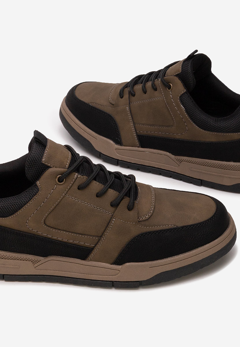 Muške sneakers Crisan braon