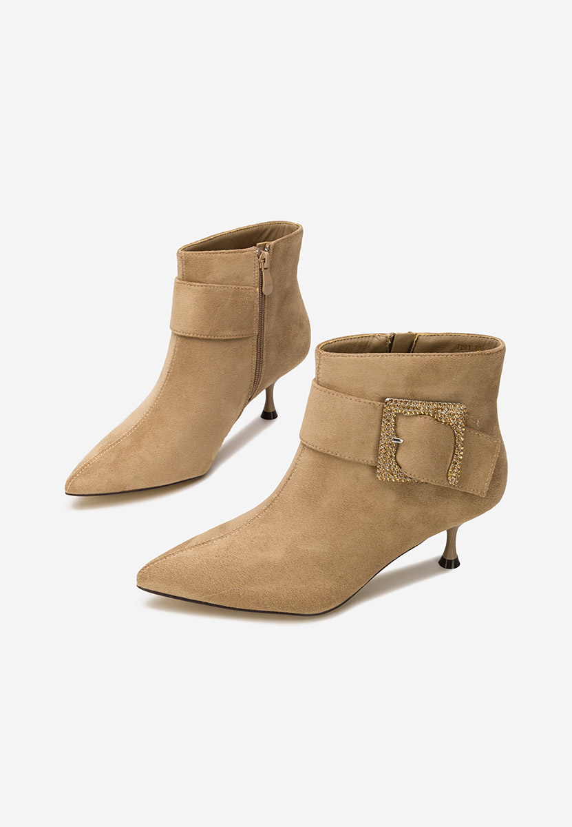 Štikle gležnjače Karlene kaki