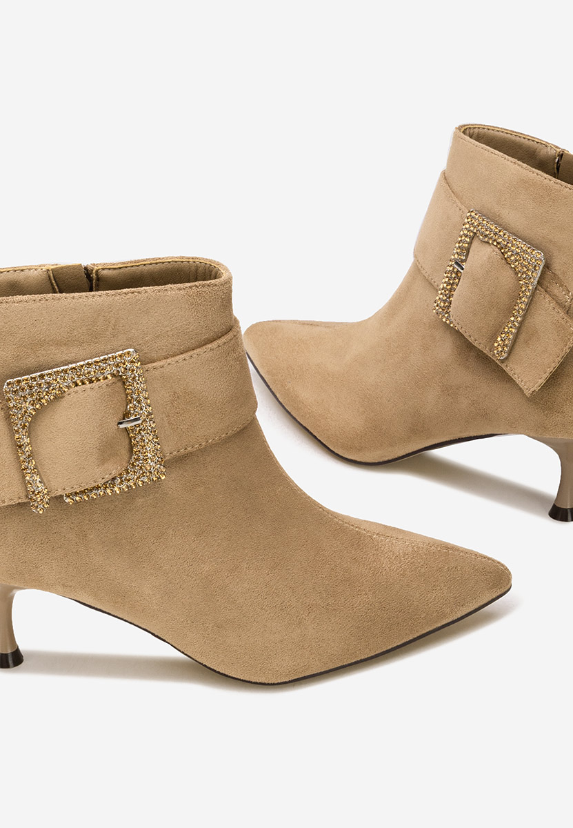 Štikle gležnjače Karlene kaki