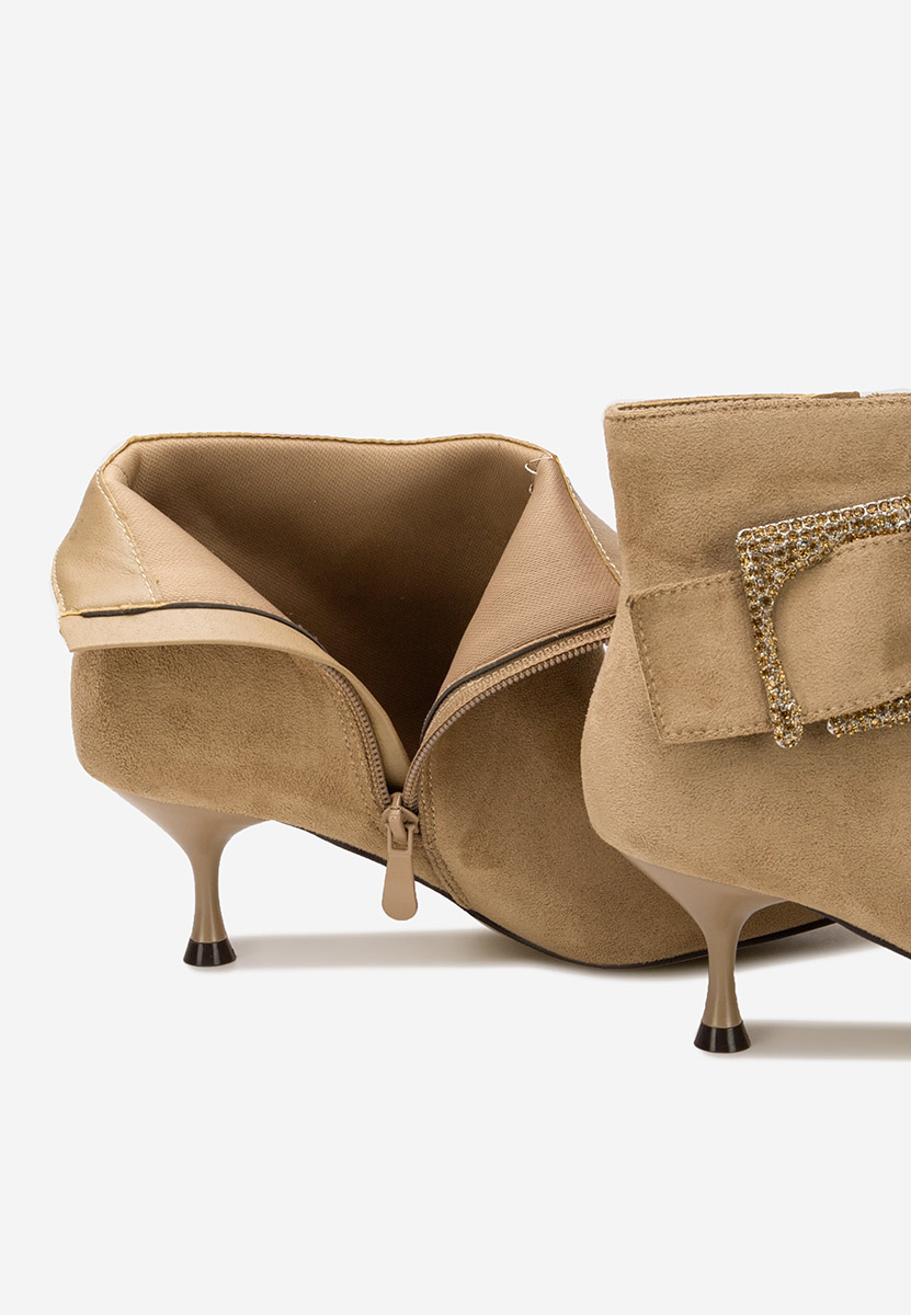 Štikle gležnjače Karlene kaki