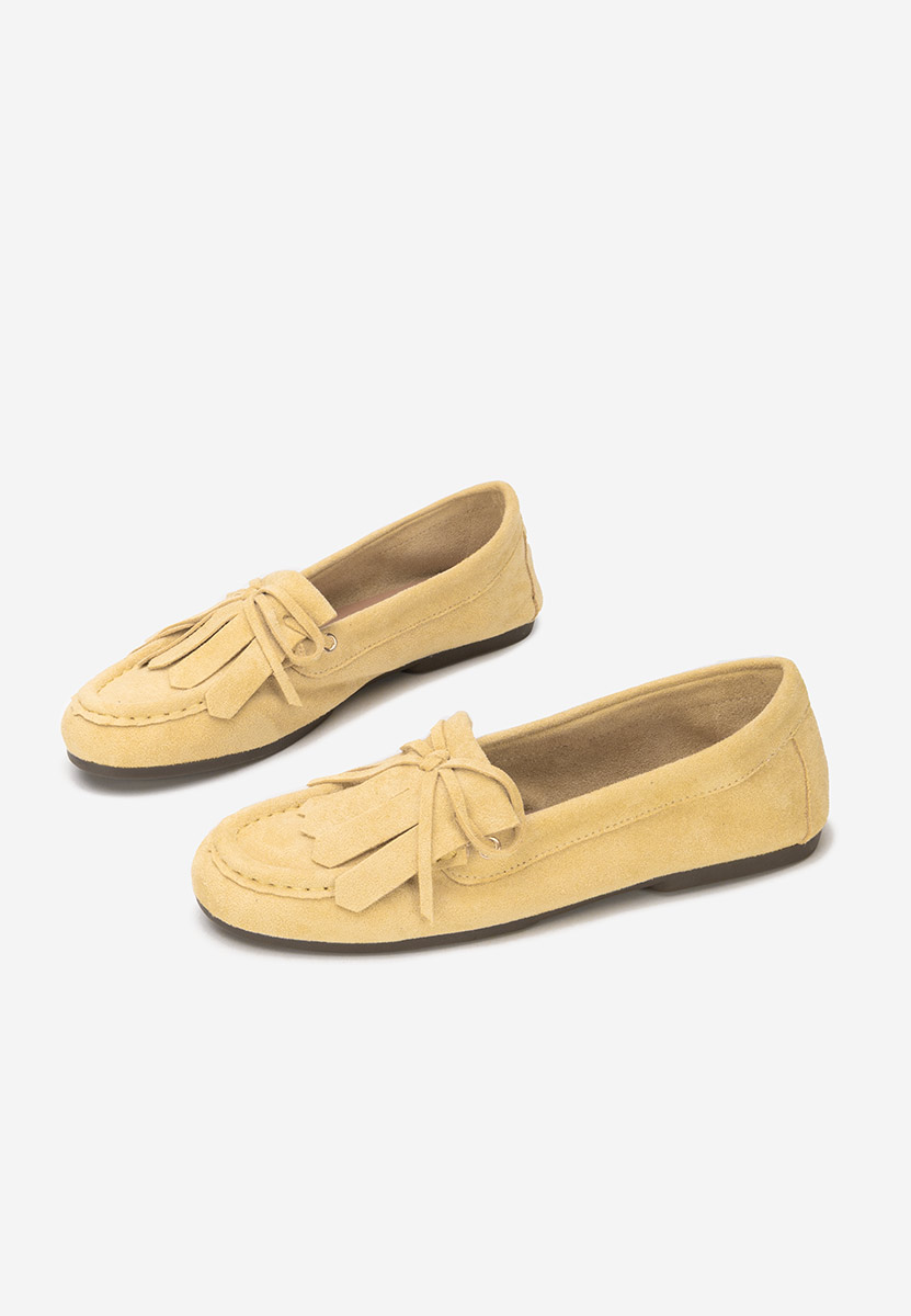 Ženske mokasinke Calistia Žuto