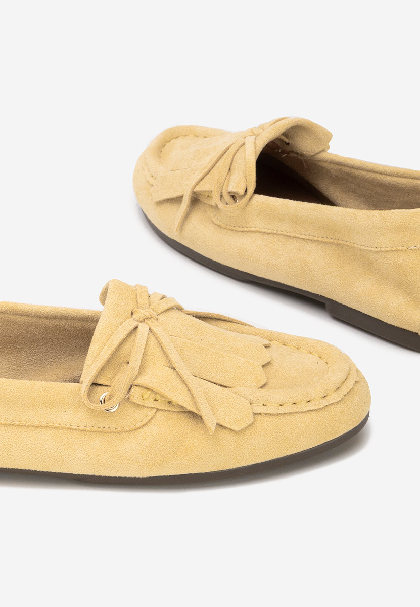 Ženske mokasinke Calistia Žuto