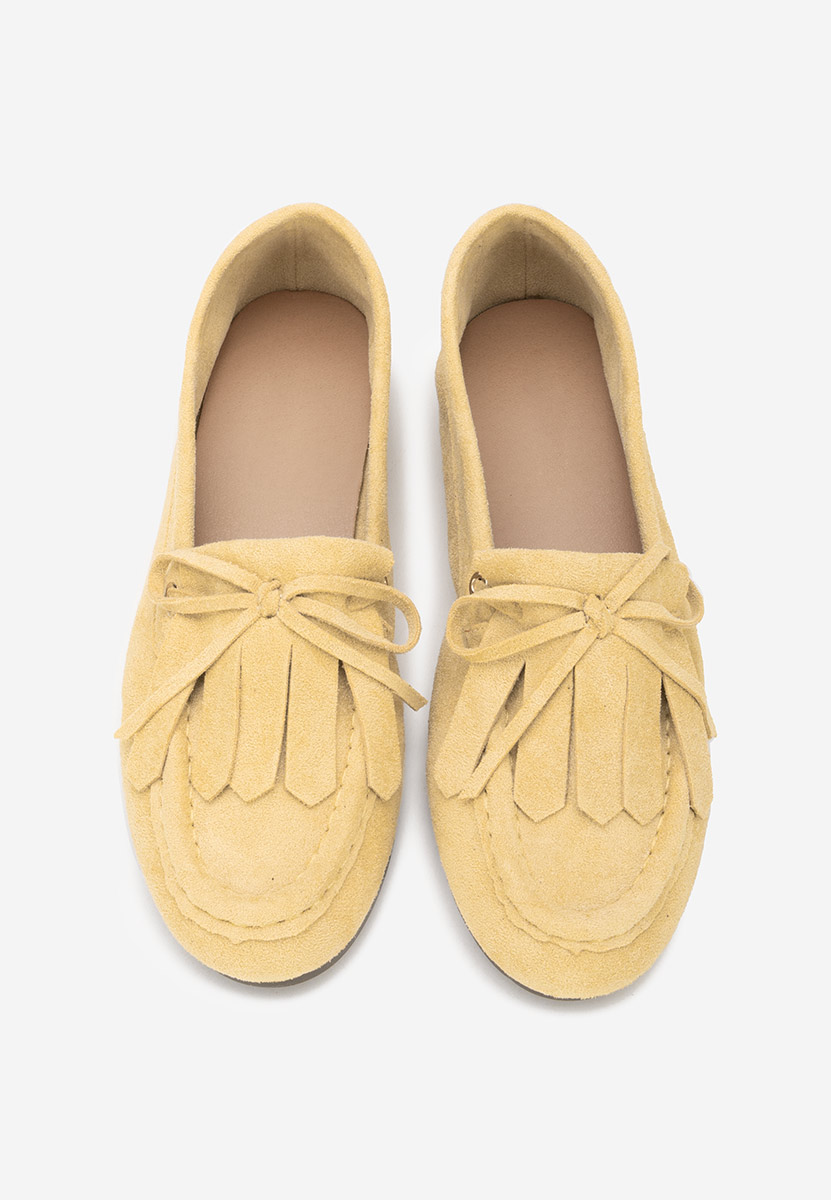 Ženske mokasinke Calistia Žuto