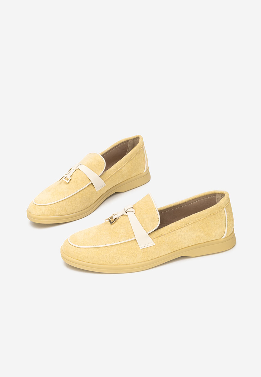 Ženske mokasinke Raquella Žuto