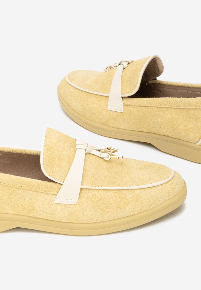 Ženske mokasinke Raquella Žuto