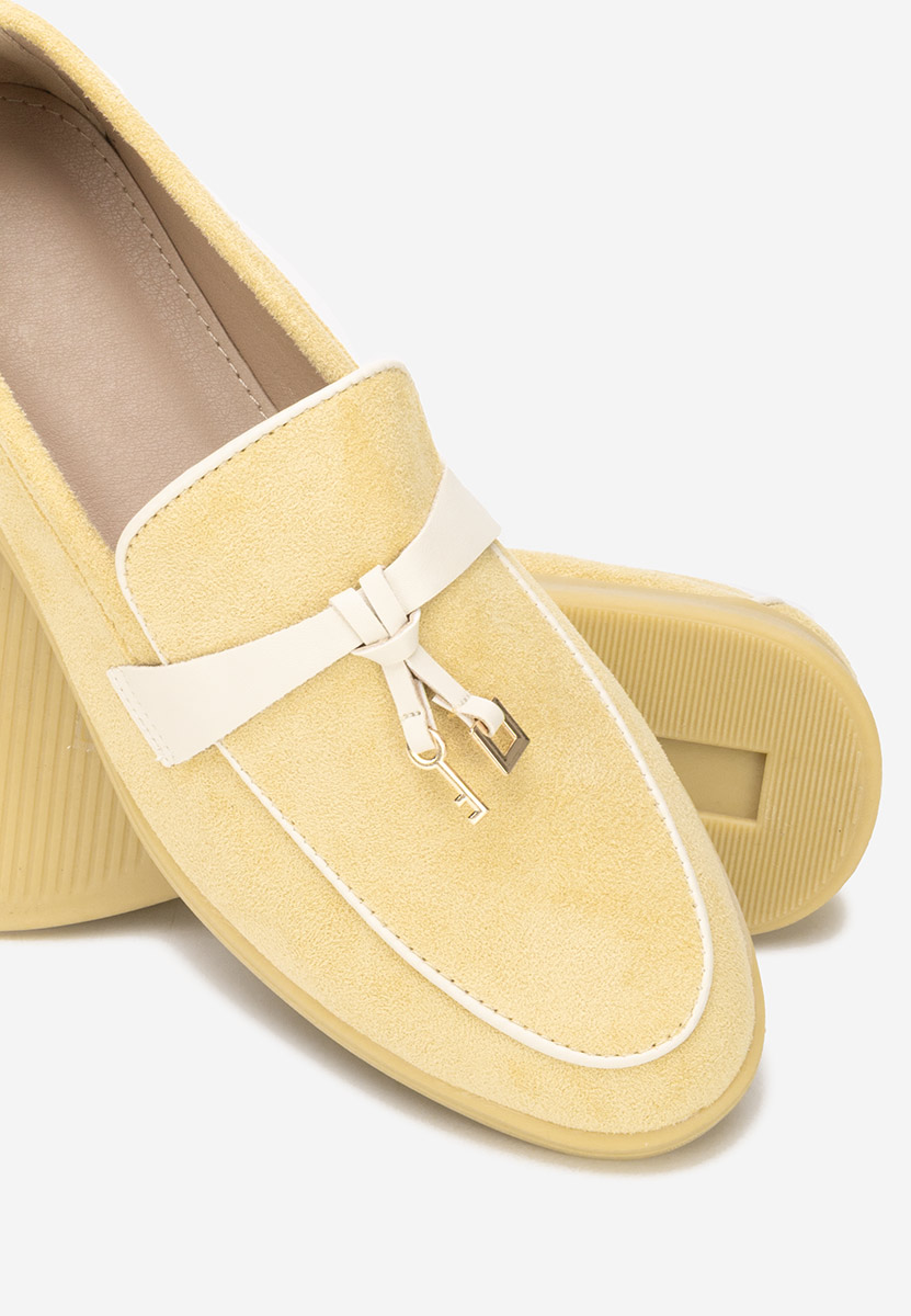 Ženske mokasinke Raquella Žuto