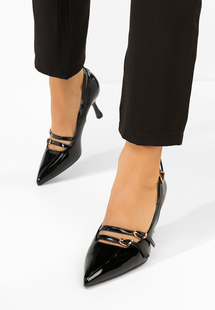 Štikle Morenia crno