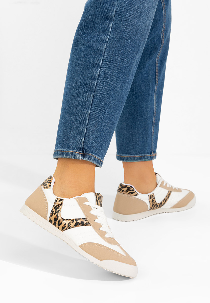 Ženske sneakers Cleta kaki