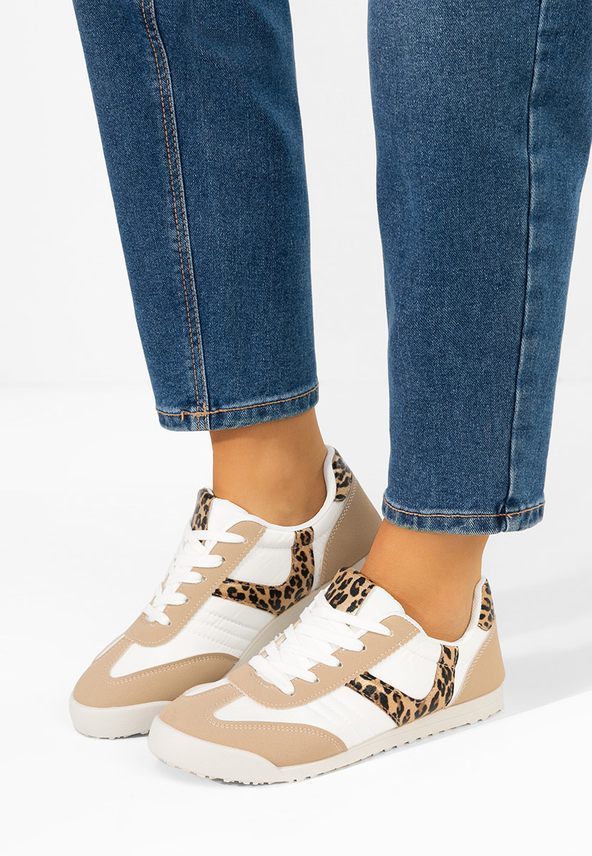 Ženske sneakers Cleta kaki