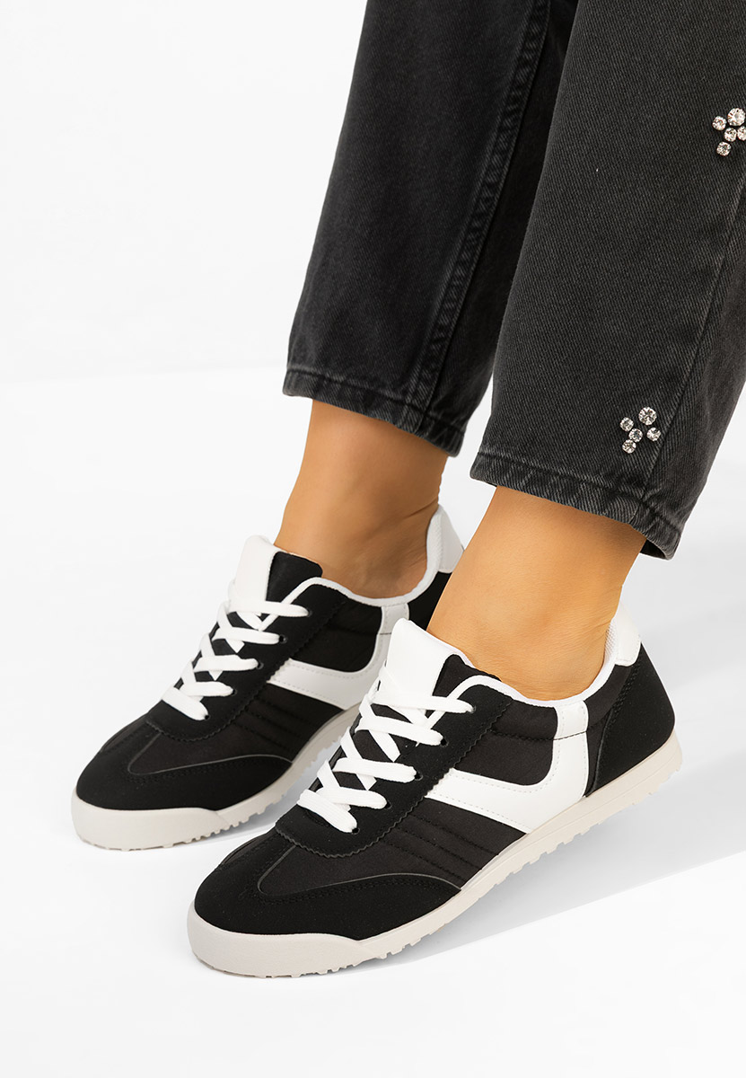 Ženske sneakers Cleta crno