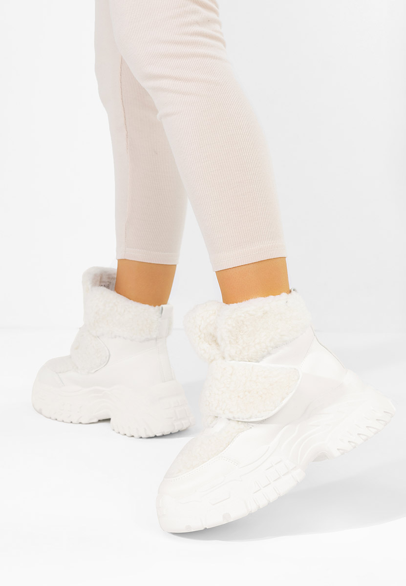 Zimske tenisice za žene Comino bijele