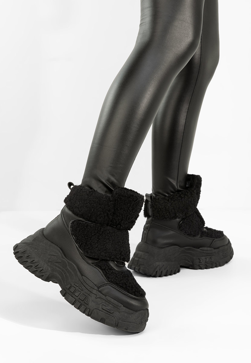 Zimske tenisice za žene Comino crno