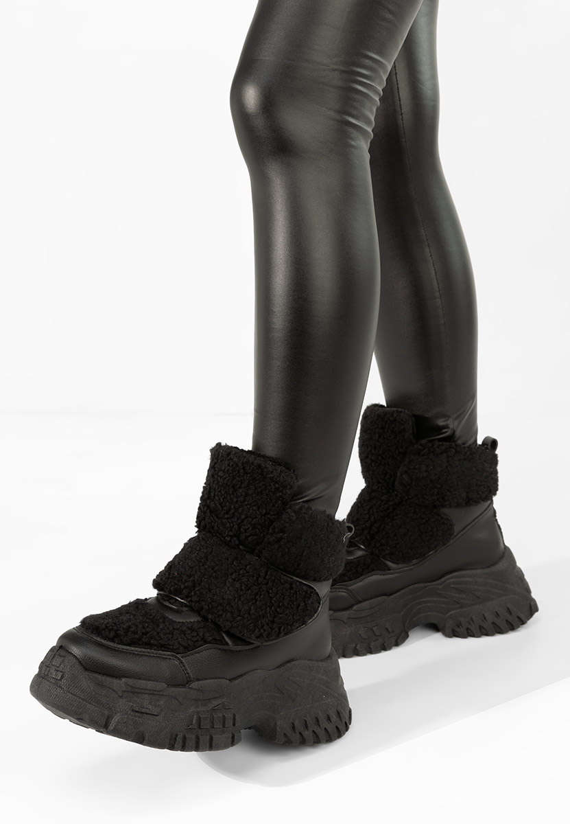 Zimske tenisice za žene Comino crno