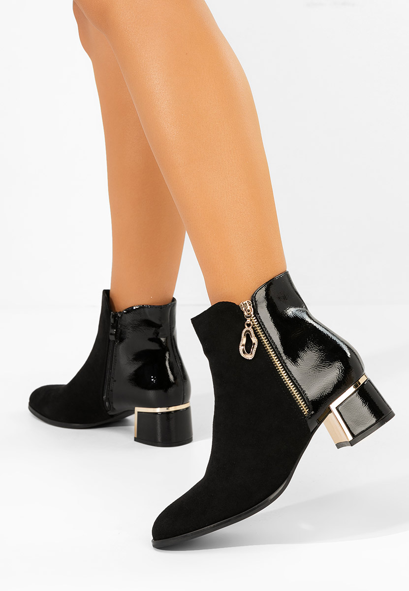 Gležnjače na block petu Daisina crno