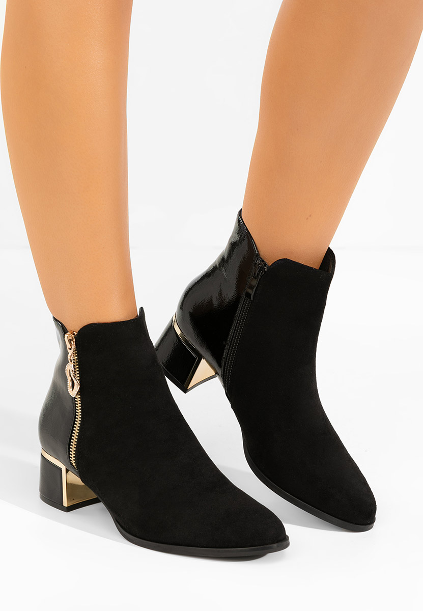 Gležnjače na block petu Daisina crno