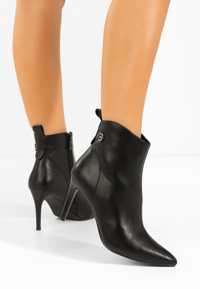 Štikle gležnjače Vanessia V2 crno