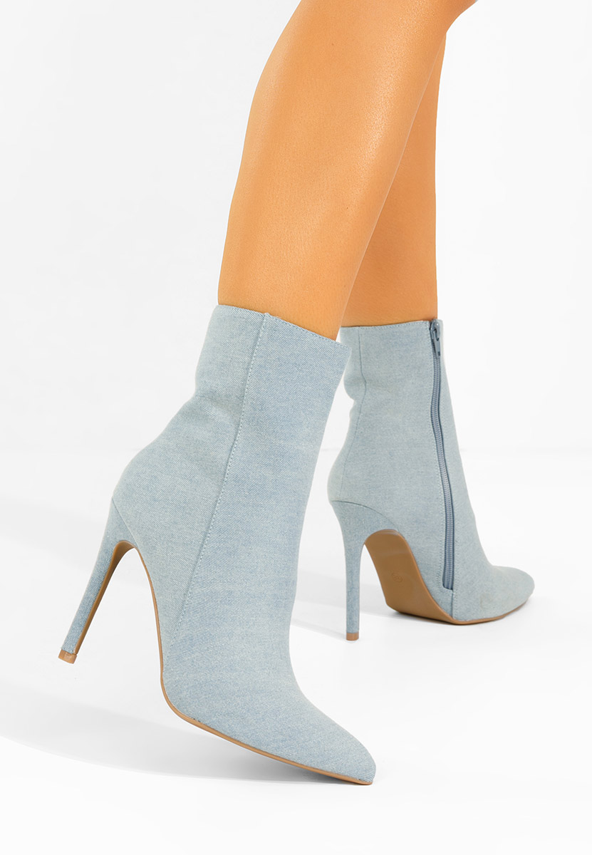 Štikle gležnjače Cendria denim