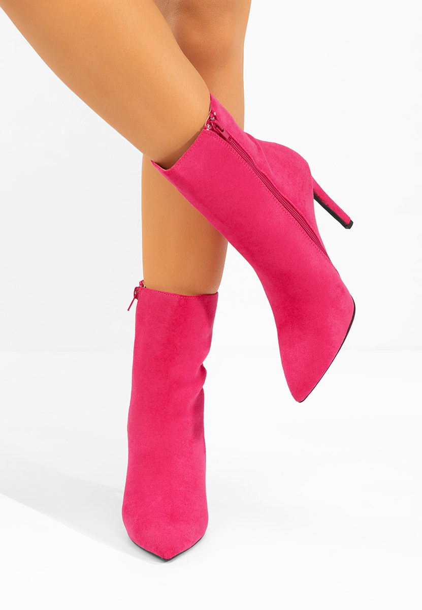 Štikle gležnjače Cendria fuksija