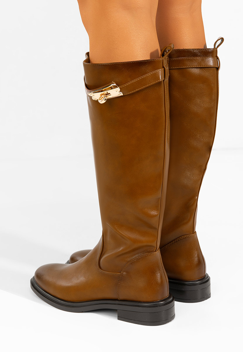 Ženske čizme na malu petu Marquerite deva