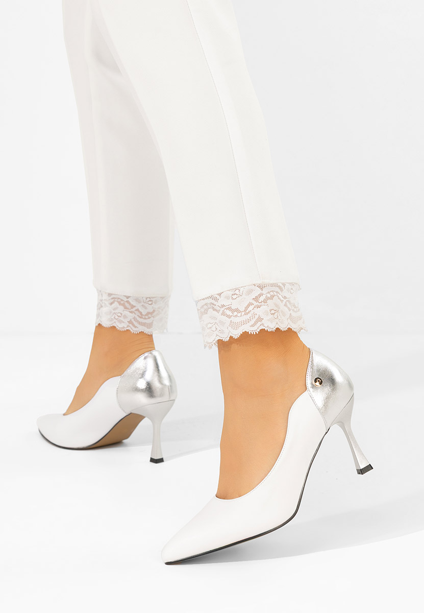 Štikle Karita bijele