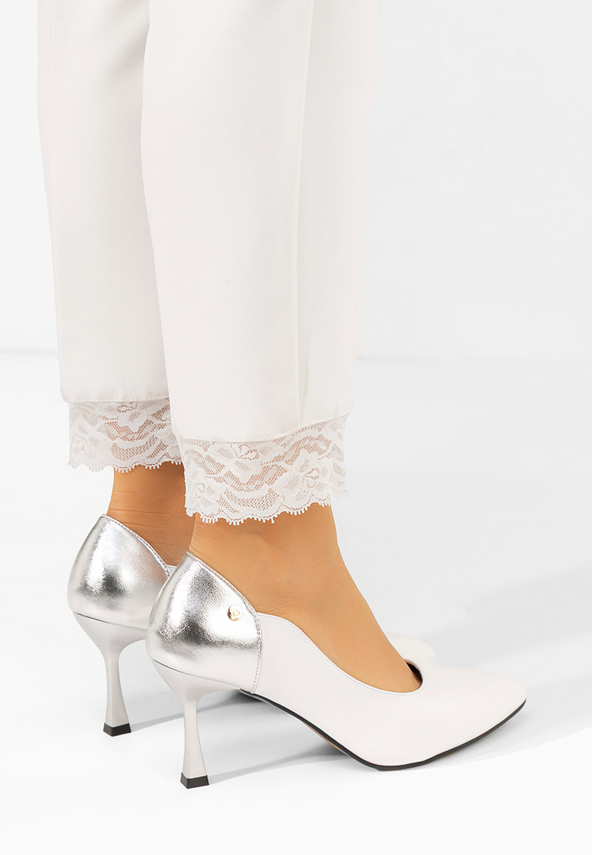 Štikle Karita bijele